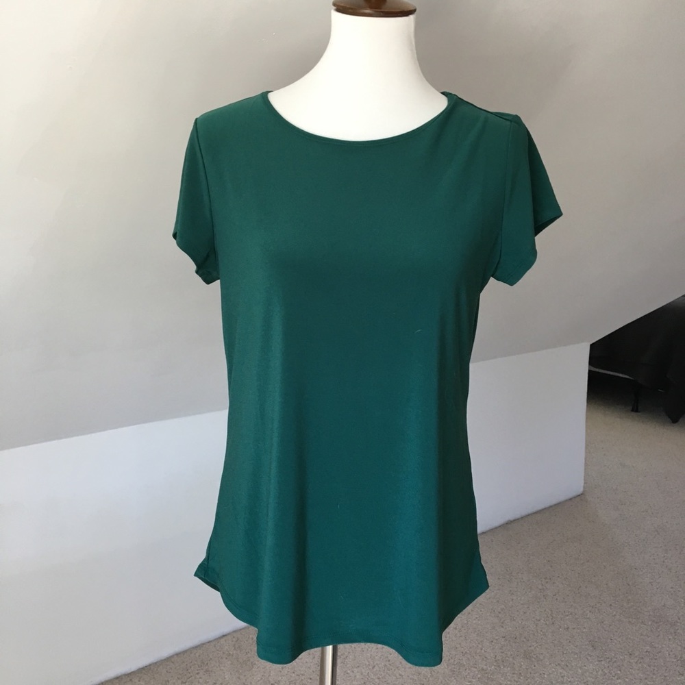 Slinky Emerald Green Hi-Low Work Top